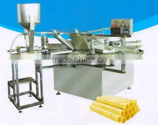 semi-automatic egg roll machine