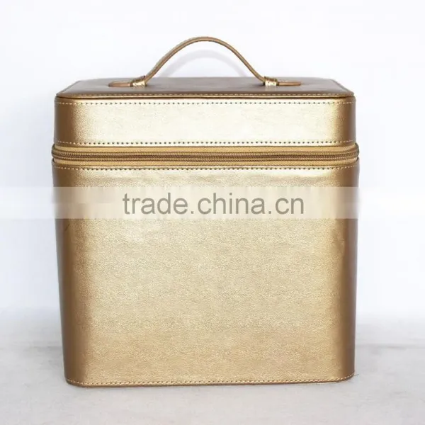 Luxury Custom Travel Cosmetic Bags/Cosmetic Box For Women Gift photo-2