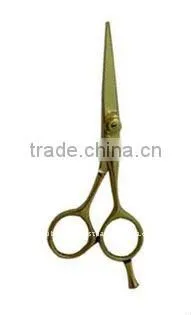 Professional Gold Barber Hair Scissors