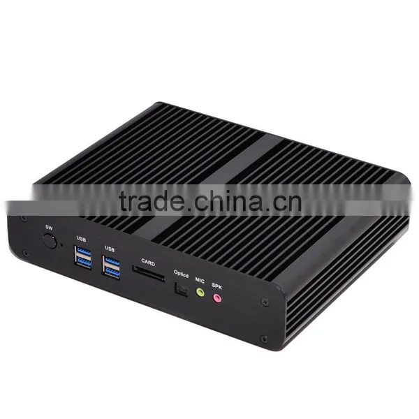 Partaker U1 Intel I7 Mini Pc Fanless Mini pc With 12v Power Supply Intel I7 4558u 4560u 4550u Processor photo-4