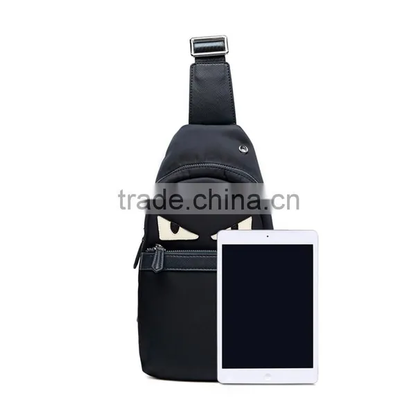 New Design Factory Custom Promotional Men High Quality Nylon Messenger Bag photo-2