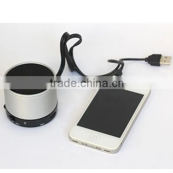 Mini Portable Bluetooth Metal Wireless Speaker photo-2