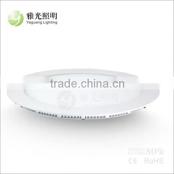 12W Round Led Slim Panel Light