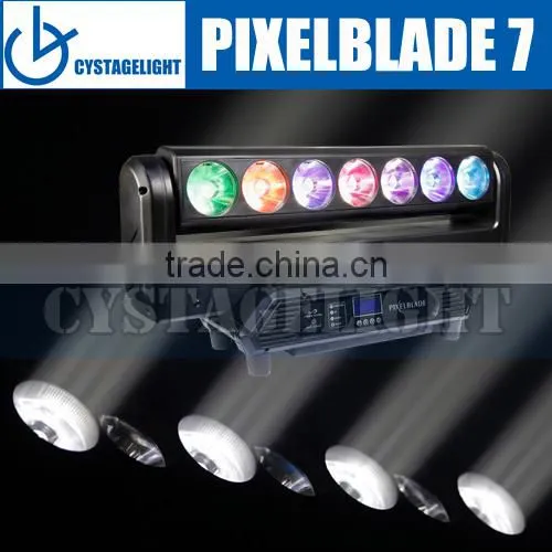 PixelBlade 7 Led Moving Head Light Pixel Bar Rotation Beam Light photo-5