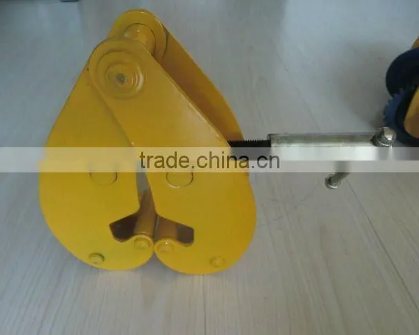 TBC type girder clamp