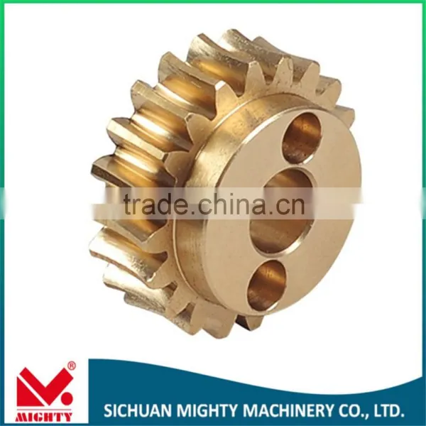 Micro Nylon Worm Gear for Worm Gear Reducer photo-4