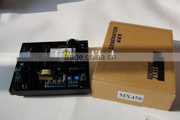 Brushless Generator 3 Phase Automatic Voltage Regulator AVR MX450 photo-4
