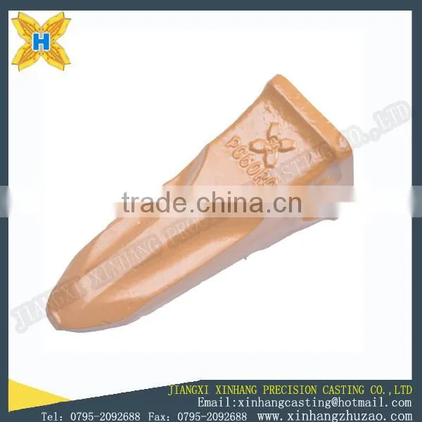 Durable Excavator Bucket Teeth, Excavator Adapter, Bucket Teeth PC60RC