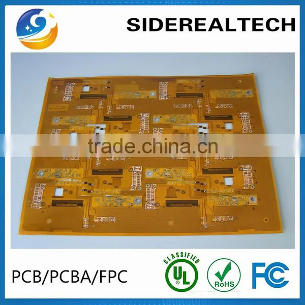 High Quality OEM Polyimide LCD Display FPC Board and Flexible PCB Assembly photo-2