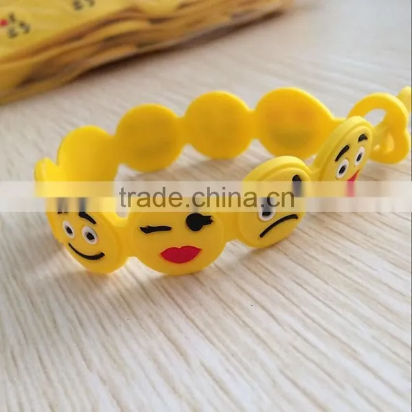 Soft 2016 Funny Pvc Bracelet For Kids photo-4