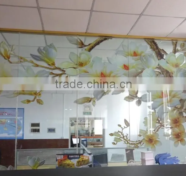 Environmentally Friendly UV Printed for Office Decoration Glass Printing Acrylic Printing