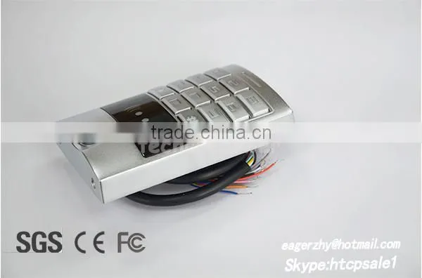 IP66 RFID Cards Door Access Control Security Keypad photo-5