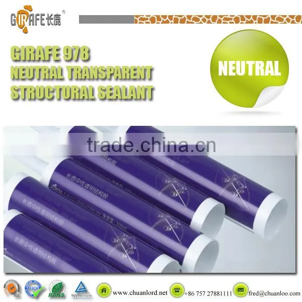 Float Glass, Reflective Glass, Tempered Glass, Laminated Glass, Solar Glass Silicone Sealant photo-4