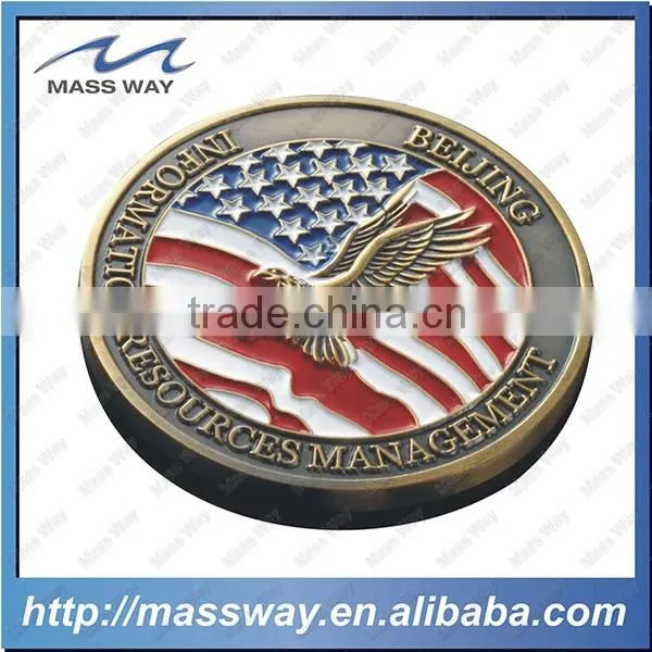 Custom 3D Characters of Commemorative Coin Antique Copper Coin photo-3