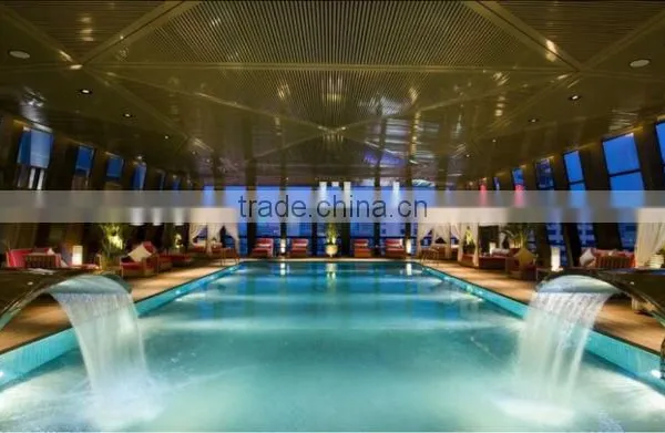 Swimming Pool Water Curtain Fountain photo-5