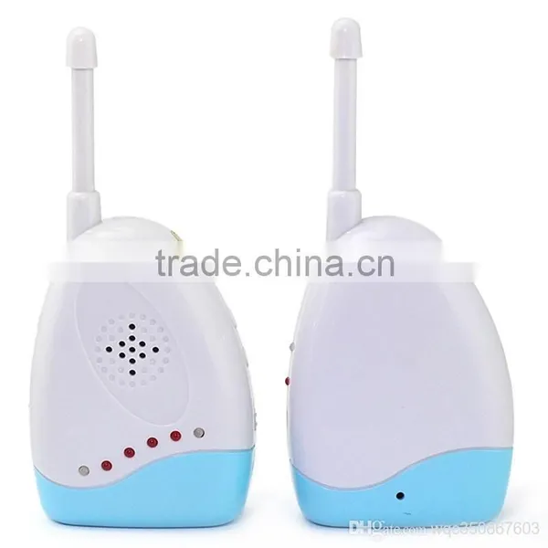 With Bed Wetting Vibration Alarm Temperature Portable Wireless Audio Digital Baby Monitor photo-3