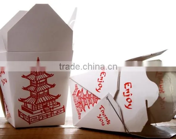 Noodle Box Packaging Book Printing photo-2