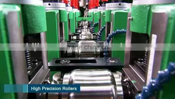 TIG Welded Stainless Steel Tube Mill