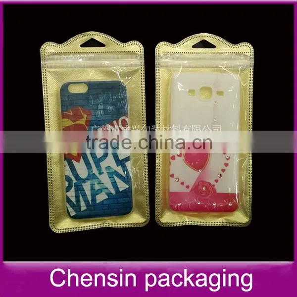 Mobile Back Cover Packaging Design/phone Packaging/mobile Accessories Packaging Zipper Bag
