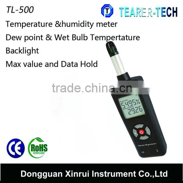 TL-500 Accuracy GSM Temperature Humidity Controller