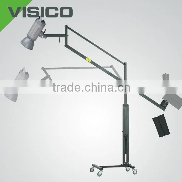 Photographic Heavy Duty Aluminum Telescopic Air-cushion Light Stand Flexible Aluminium Light Stand Photographic Stand photo-6