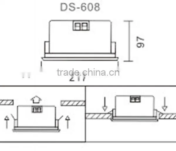 DS-608 Wireless Ceiling Mount Speakers photo-4