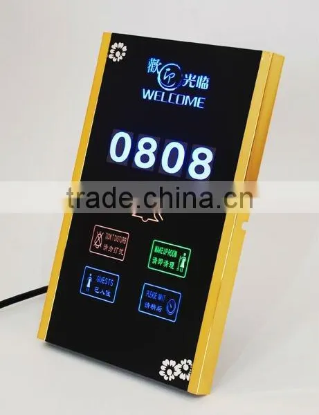 Orbita Hotel Door Bell Switch Can Show Room Number photo-5