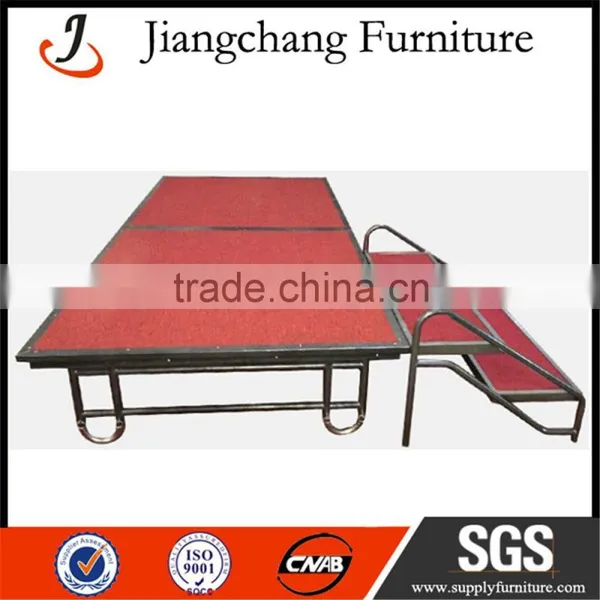 Portable Metal Foldable Mobile Stage For Party JC-P18 photo-5