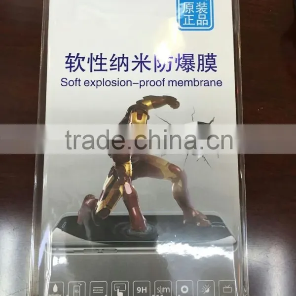 Nano Liquid TPU PET Explosion-proof Screen Protector for Mobile Phone photo-6