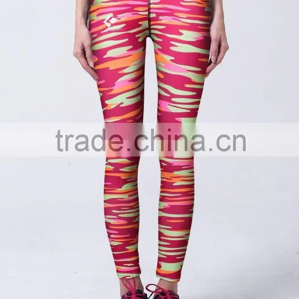 2016 Guangzhou Wholesale Clothing Women Sport Leggins Bodybuilding Yoga Fitness Long Pants Sexy Ladies Workout Gym Tights Femme