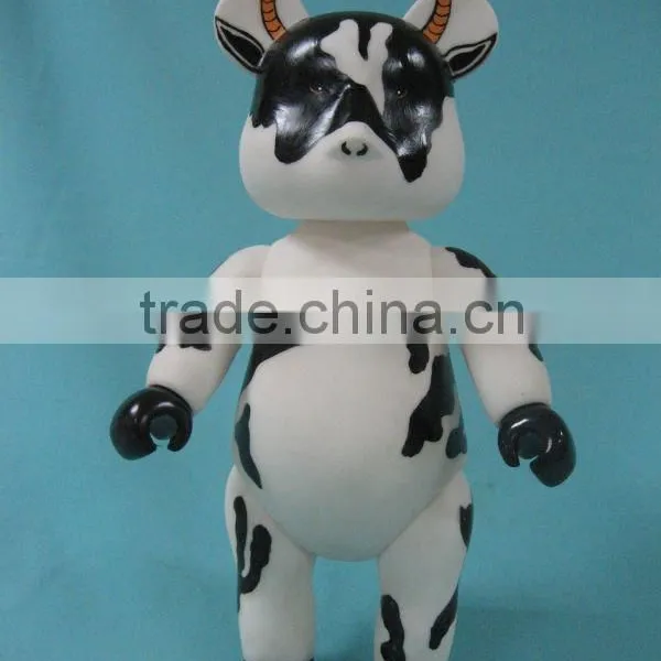 Plastic Cow & Bear