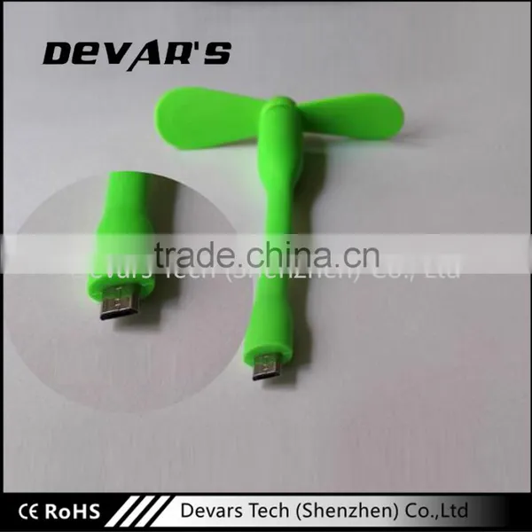 New Colorful Portable Mini USB Fan photo-5