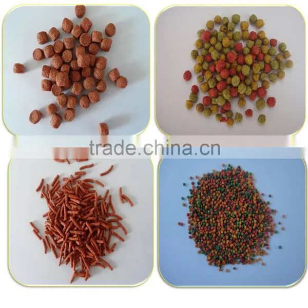 Floating Fish Feed Extruder Machine photo-3