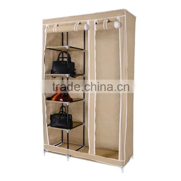 China Manufacturer Fast Delivery Gleoite Wardrobe Factory photo-2