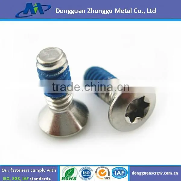 Torx CSK Head Machine Screw M3*5 Chinese Manufacturer