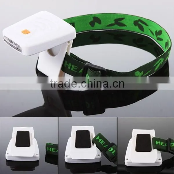 Hot Sale 3 Bright Led Headlamp Flashlight With Induction Function photo-5