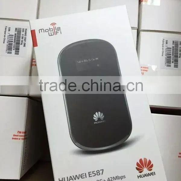 HUAWEI E587 43.2Mpbs Pocket WiFi Router