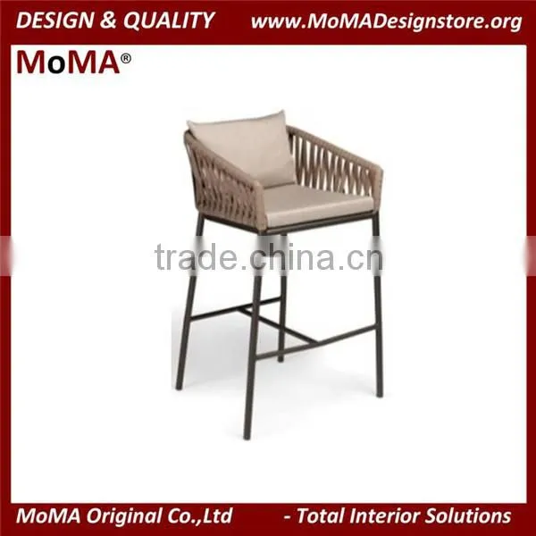MA105H High End Custom Make Outdoor Rattan Sofa Set For Hotel Living Room Hotel Resort Furniture photo-5