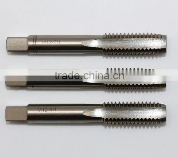 HSS 9CRSI DIN352 Precision Screw Taps photo-2