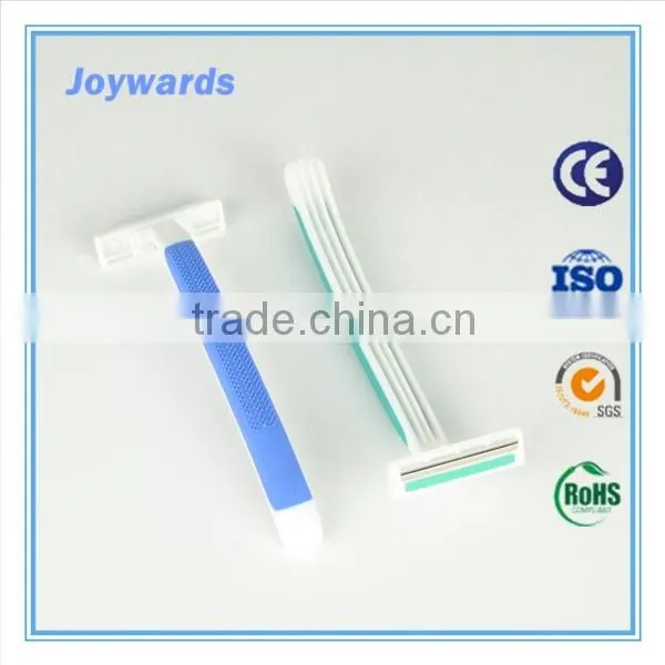 High Quality Twin Blade Disposable Shaving Razor photo-2