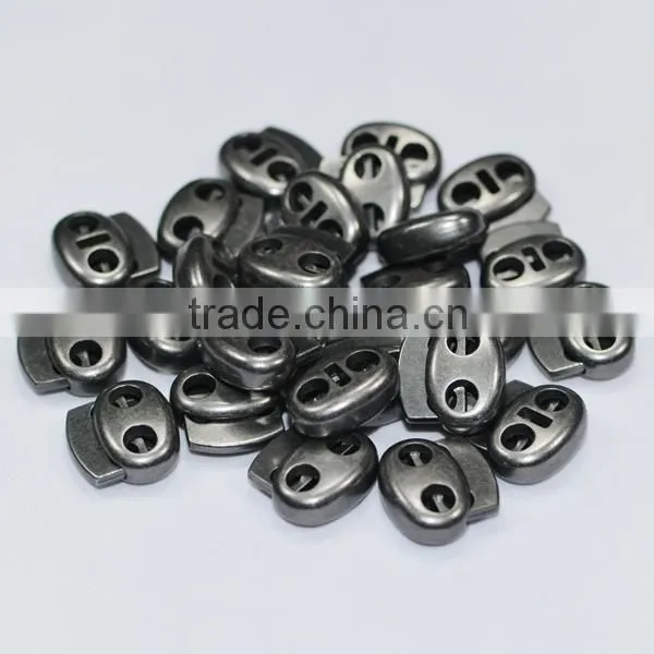 Concentric Lock Like Metal Cord Stopper for Garment photo-2