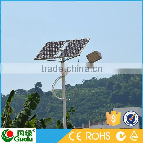Soncap,COC,CIQ,PVOC Certified 10M Pole 80W Solar LED Street Light