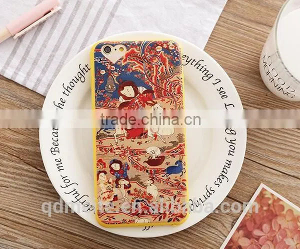 Hot Selling Silicone Phone Case/cute Cartoon Phone Case for Iphone 6 6s photo-5