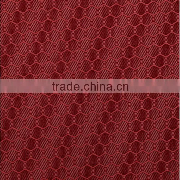 Coated 100% Polyester Yarn Dyed Twill Fabric photo-5