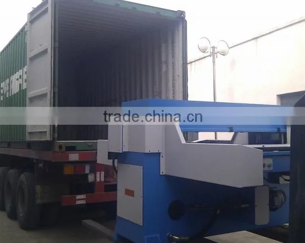 200T Auto-Feeding Precise Four-column Hydraulic Plane Cutting Machine/Die Cutting Machine/Mould Cutting Machine PLC CONTROL photo-6