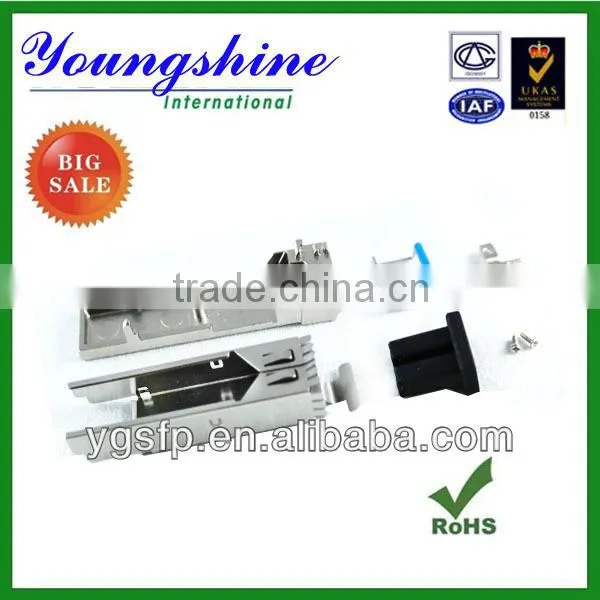 RoHS Certificate Dual Fiber 1000base FX Fiber Optic Switch 10G SFP 80km SFP Switch . photo-6