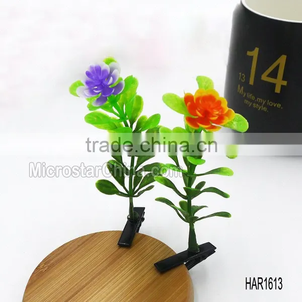 2015 Hot Holiday Gifts Bean Sprout Hairpins Bean Sprouts Flower Fruits Plants Grass Antenna Hairpins photo-5