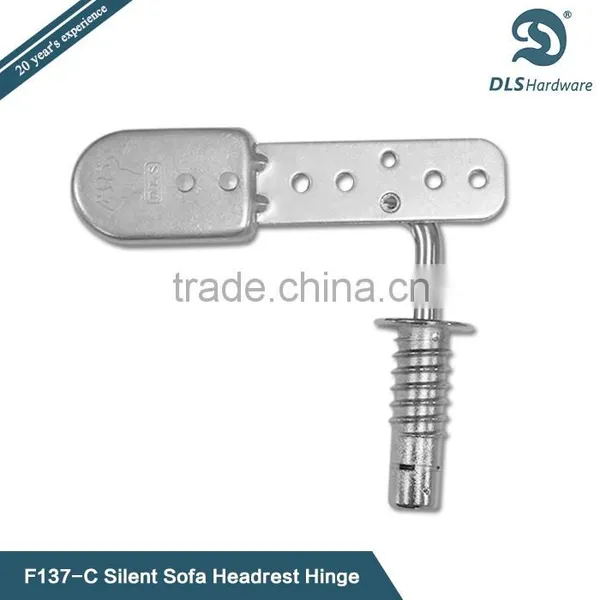 factory direct sofa headrest metal hinge for sofa or headrest