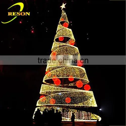 Led Tower Wedding Trees photo-5