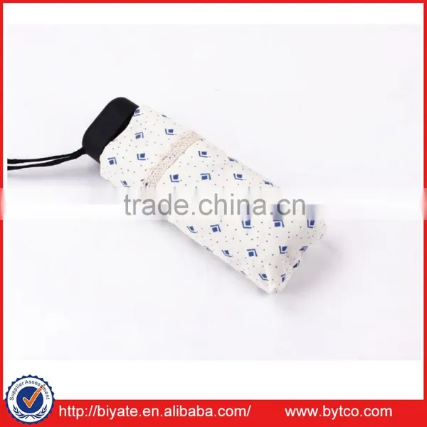 Portable Tote Mini Design Women's Five Fold Umbrella photo-4